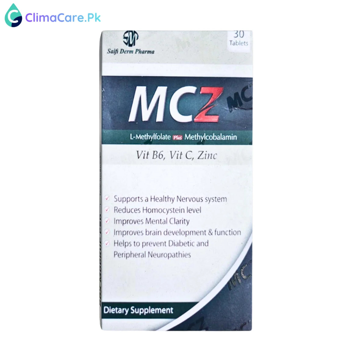 SAIFIDERM MCZ Tab