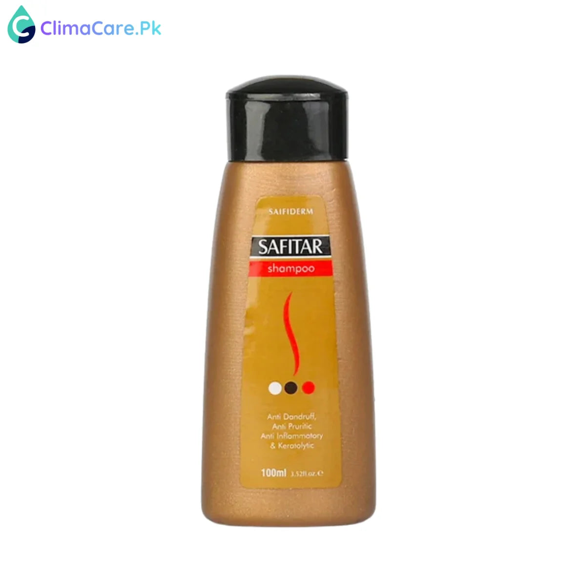 SAIFIDERM Safitar Shampoo