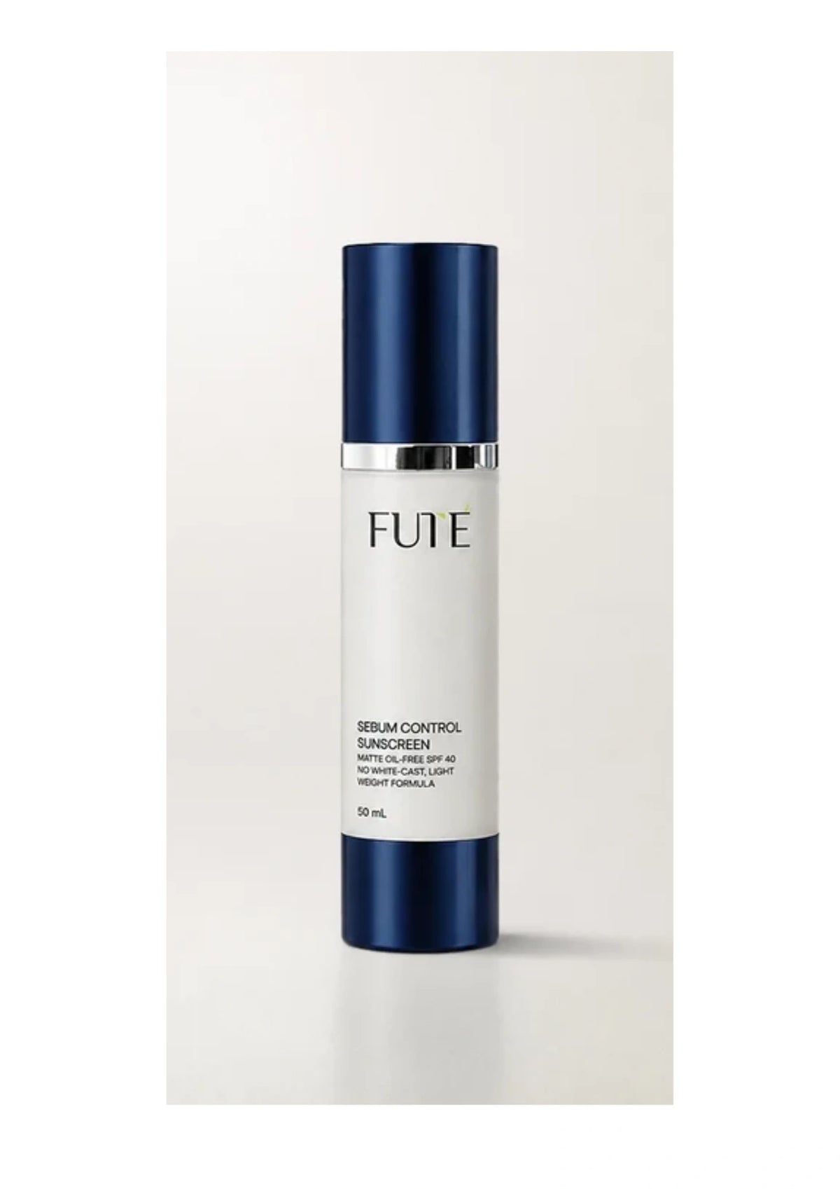 SEBUM CONTROL SUNSCREEN