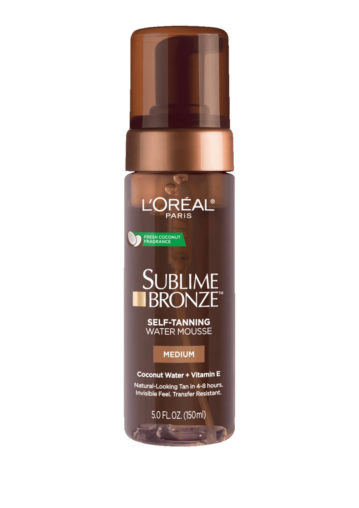 SELF-TANNING WATER MOUSSE