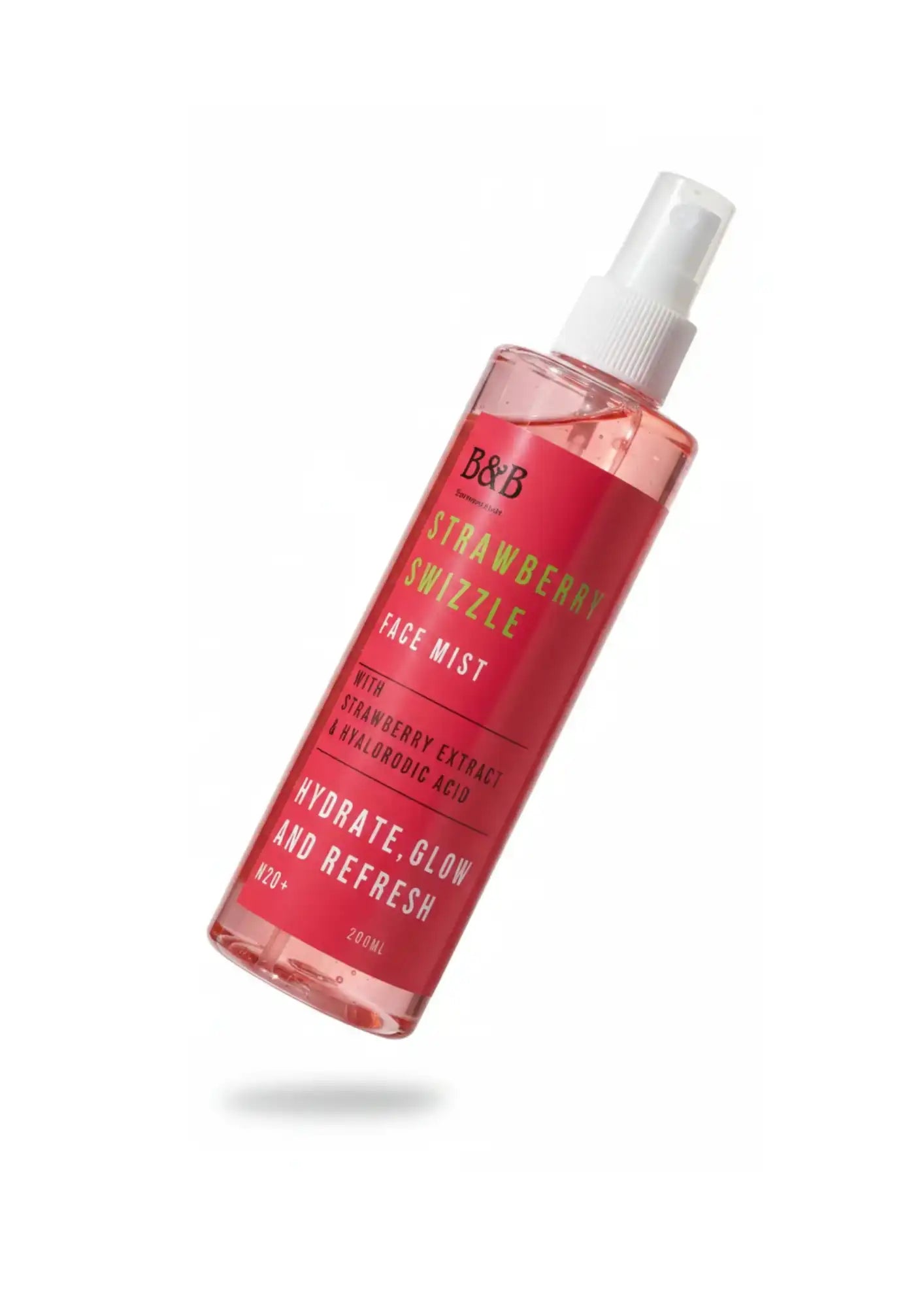 STRAWBERRY SWIZZLE - Strawberry Swizzle Face Mist On The Go 200ml