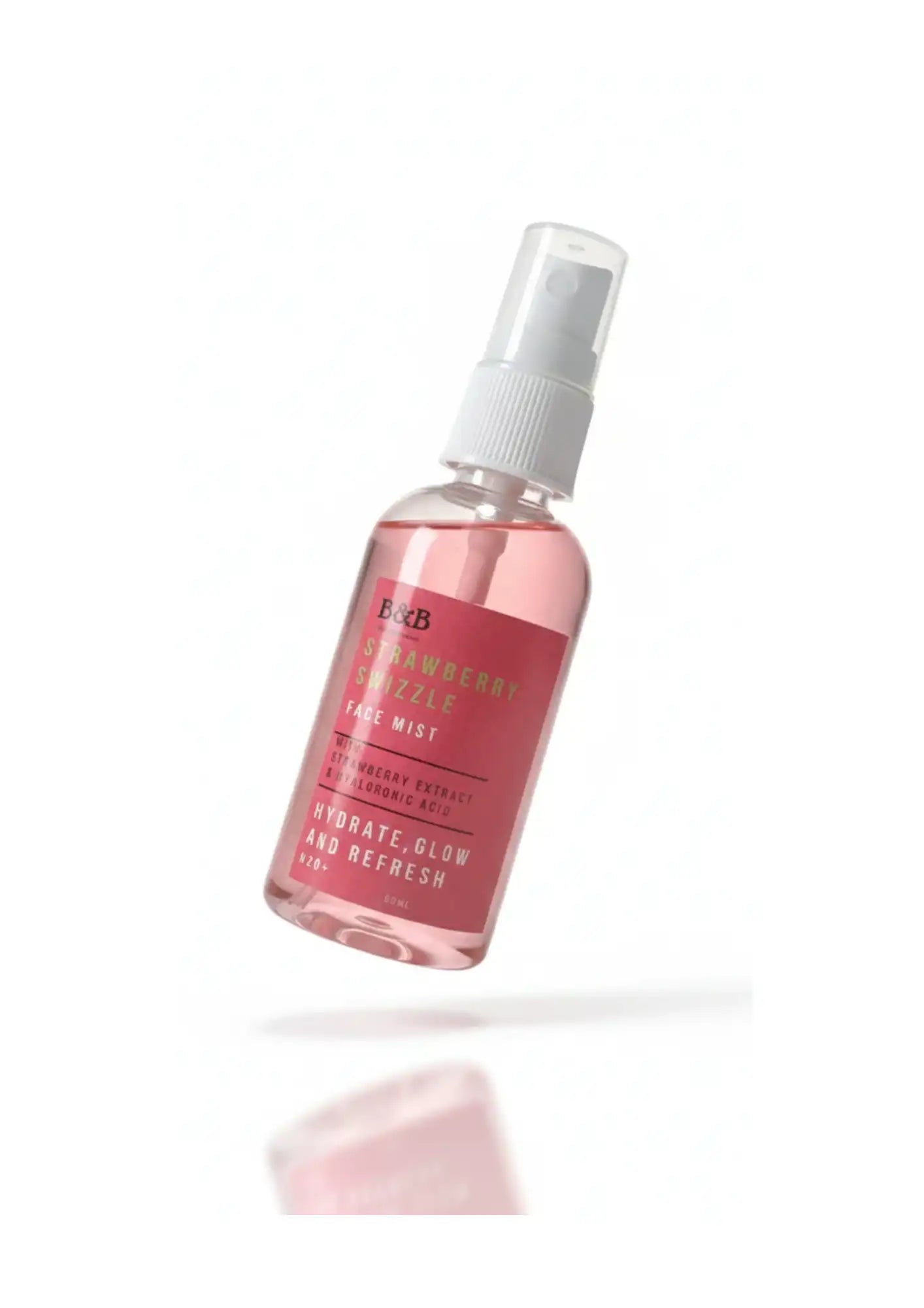 STRAWBERRY SWIZZLE - Strawberry Swizzle Face Mist On The Go 50ml