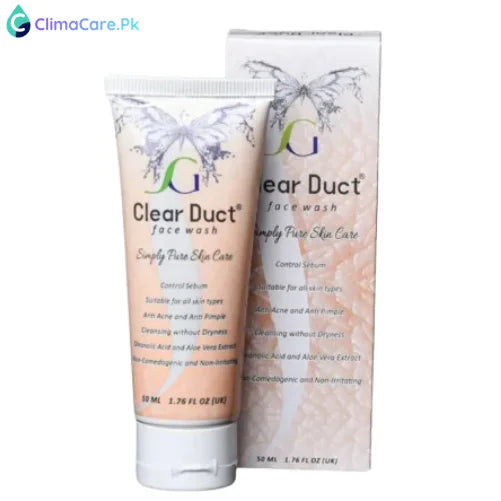 SYGENE LABORATORIES Clear Duct Facewash