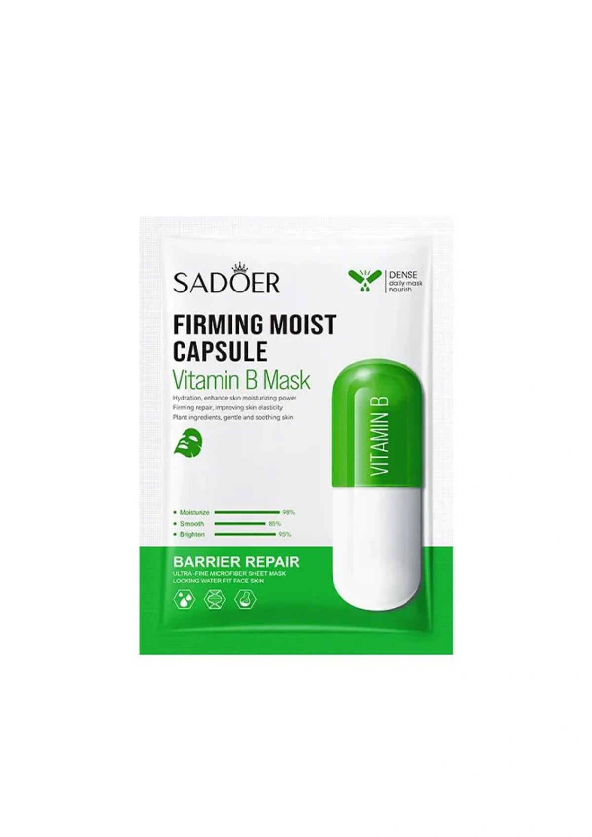 Sadoer Vitamin B Firming Moist Capsule Facial Sheet Mask