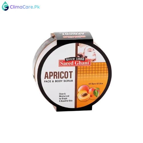 Saeed Ghani Apricot Scrub 150gm