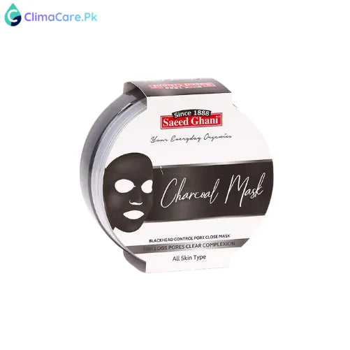 Saeed Ghani Charcoal Face Mask 180gm