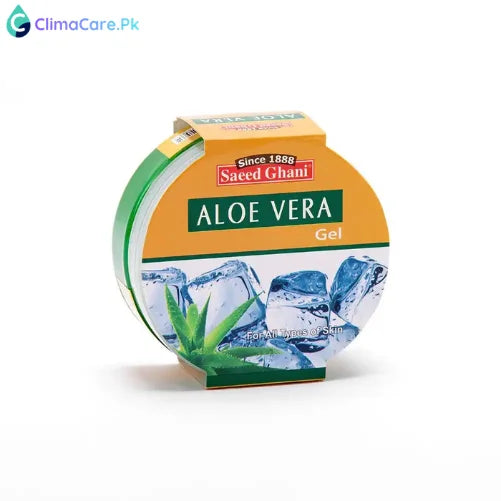 Saeed Ghani Aloe Vera Oil-Free Daily Moisturizing Gel 180gm