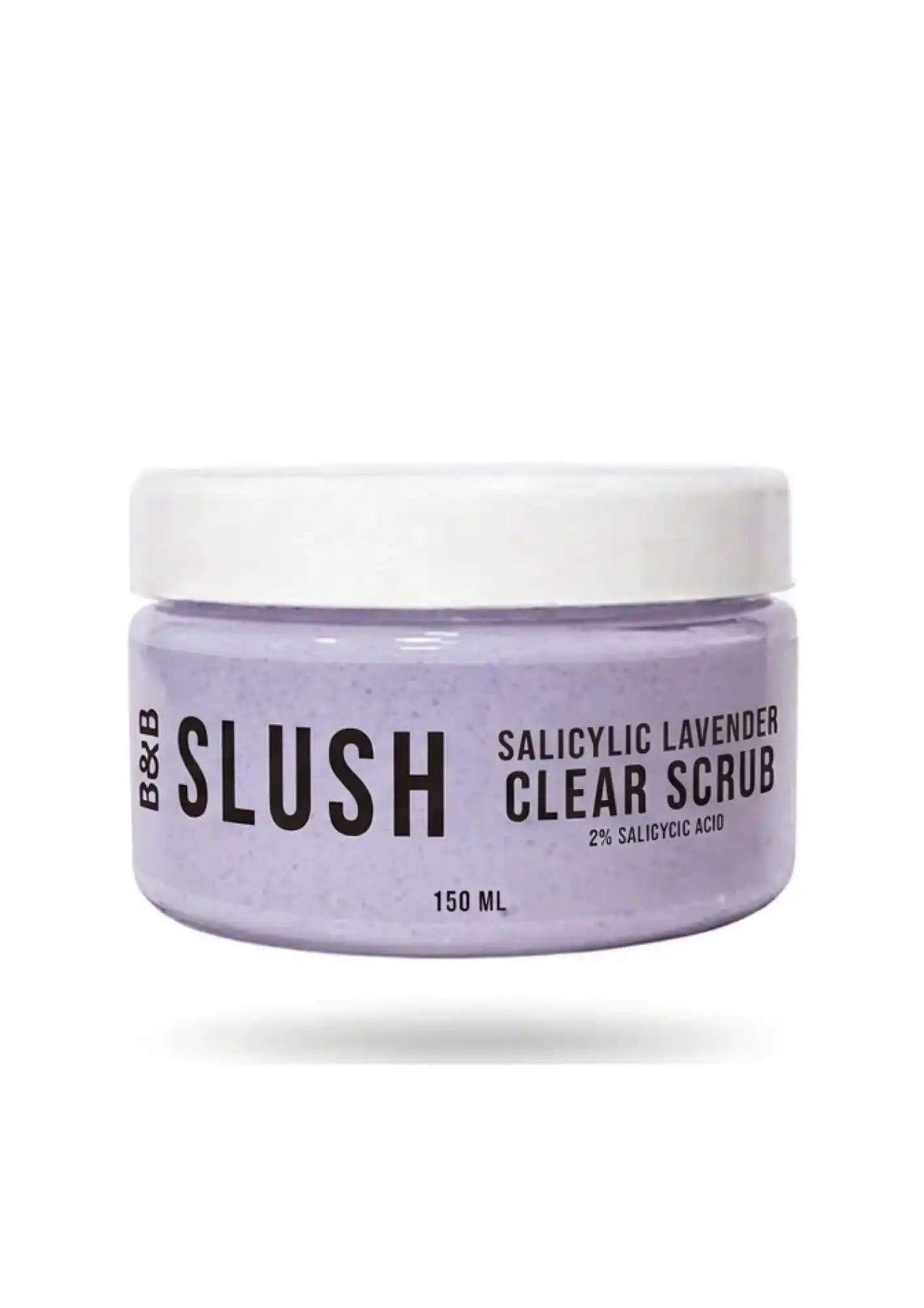 Salicylic Lavender Clear Scrub