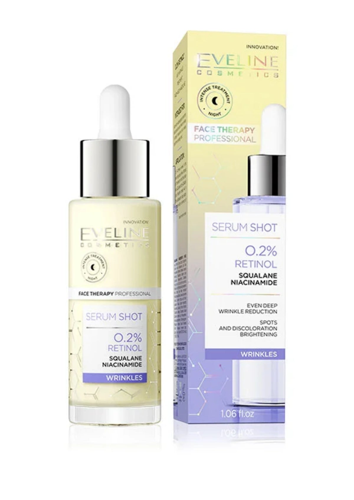 Serum Shot 0.2% Retinol Squaline Niacinamide - Wrinkles