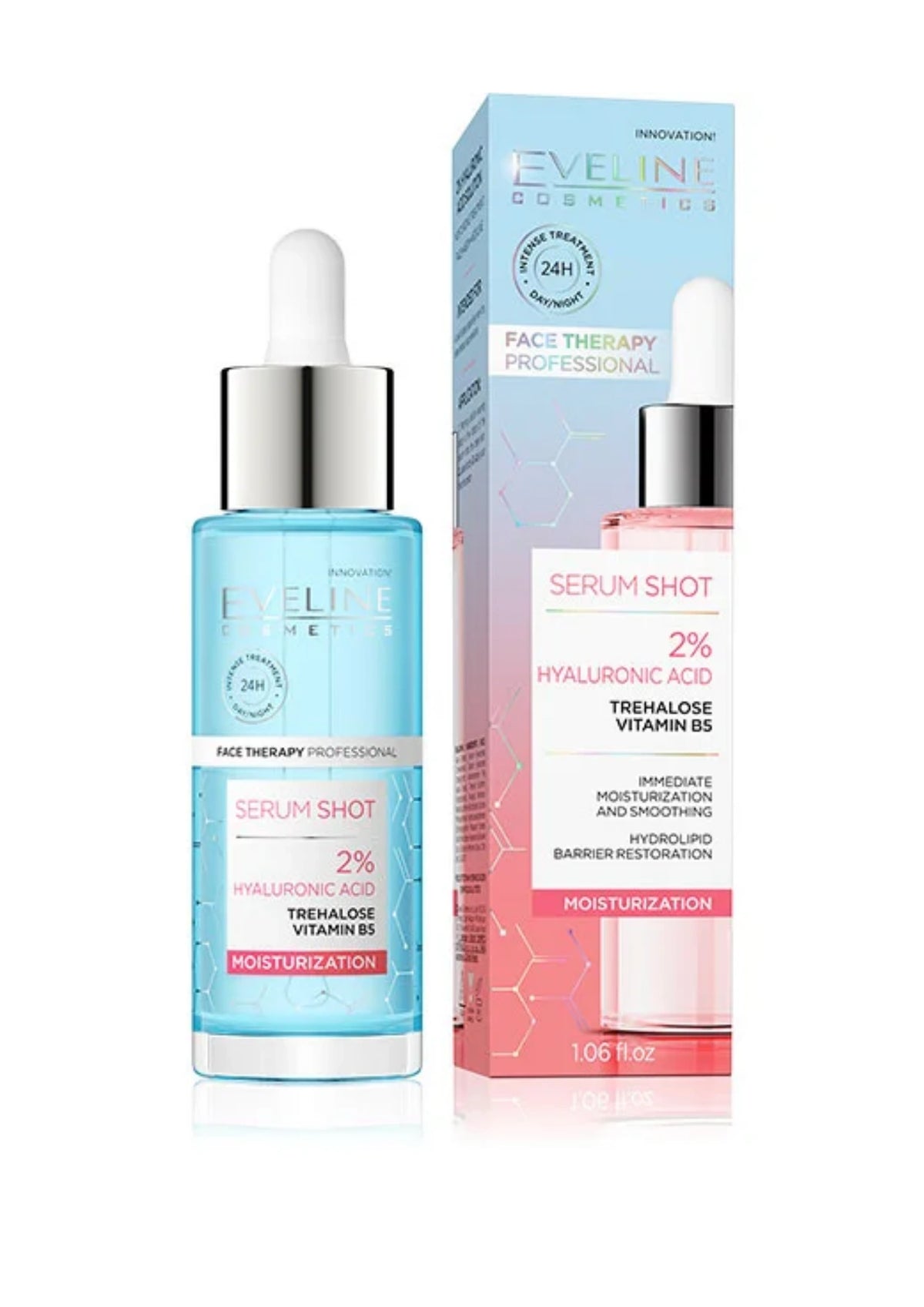 Serum Shot 2% Hyaluronic Acid - Moisturisation