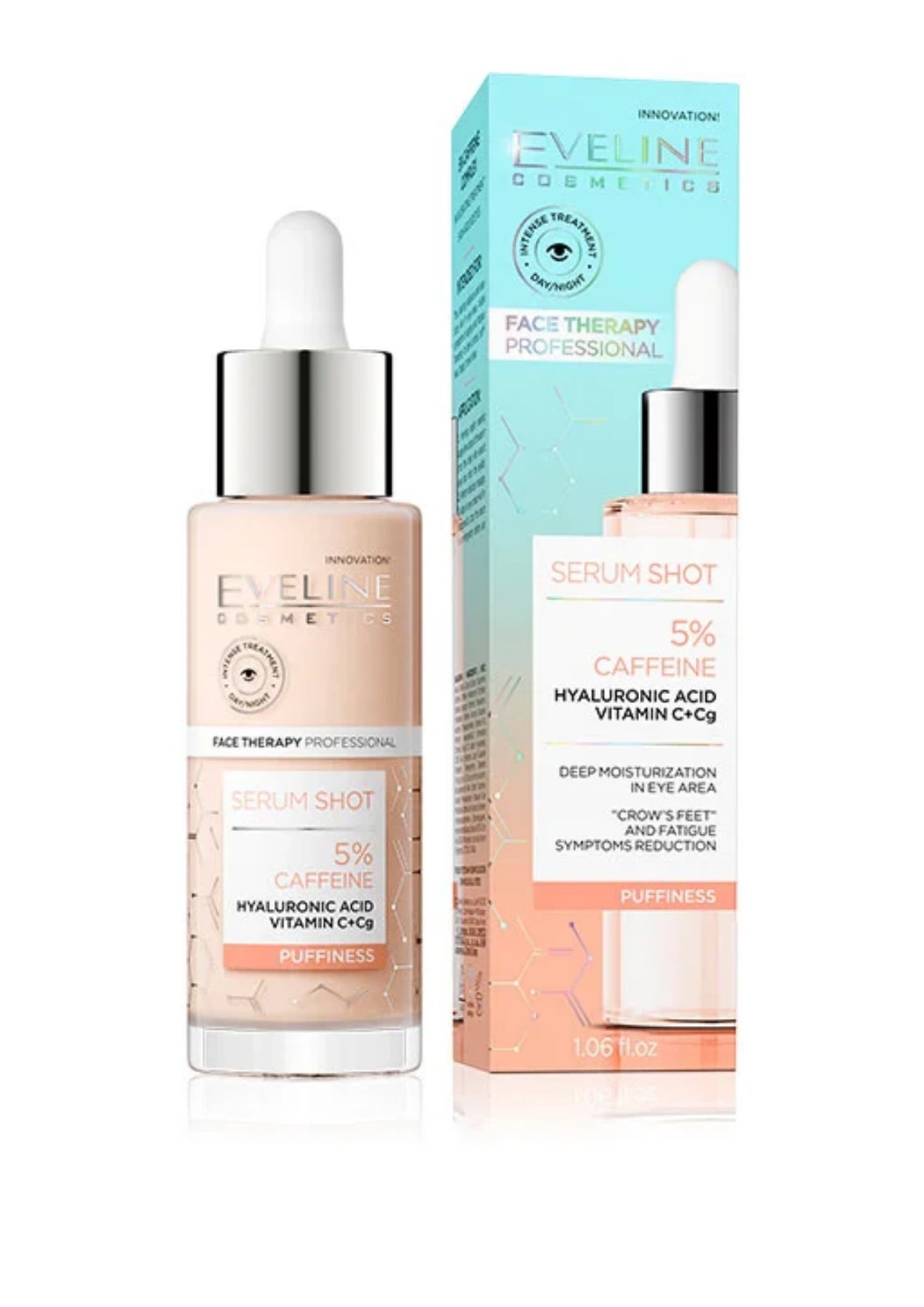 Serum Shot 5% Caffine – Eyes Puffiness