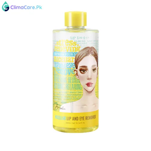 Ariul Stress Relieving Micellar Lip and Eye Remover 300ml