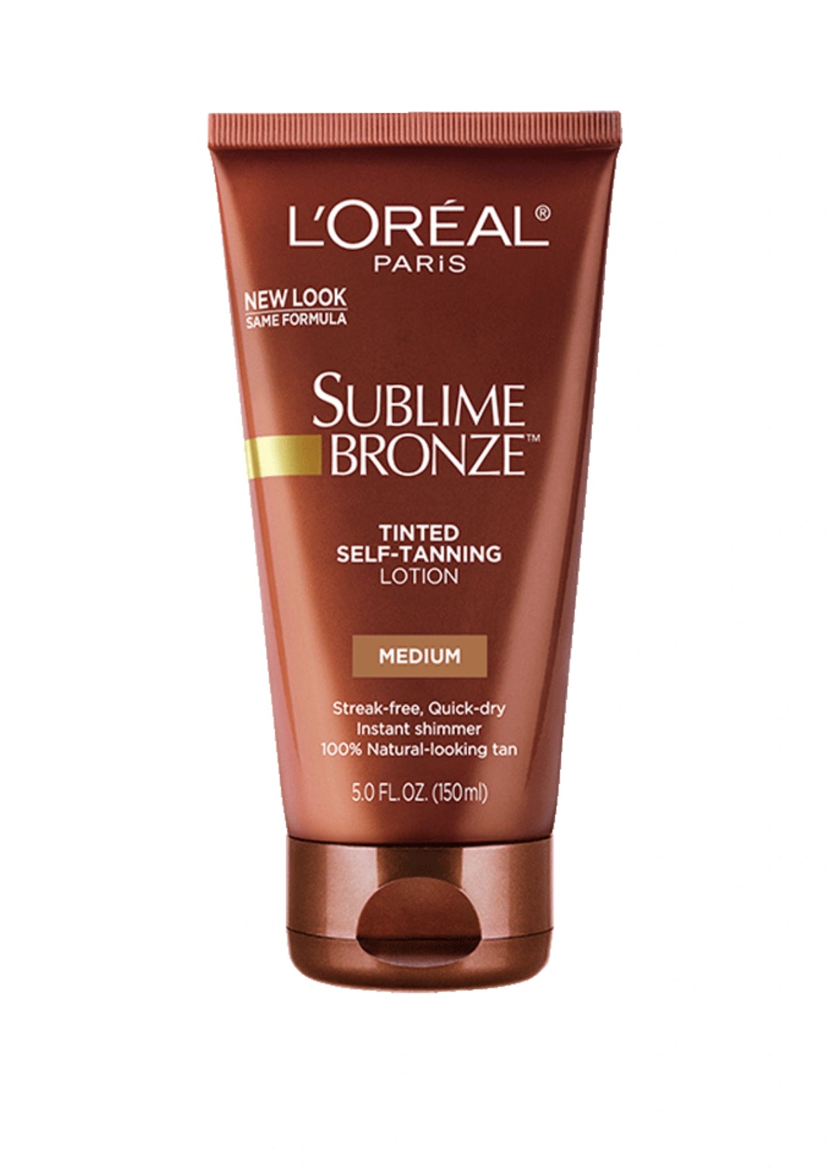 Sublime Bronze TINTED SELF-TANNING LOTION MEDIUM NATURAL TAN