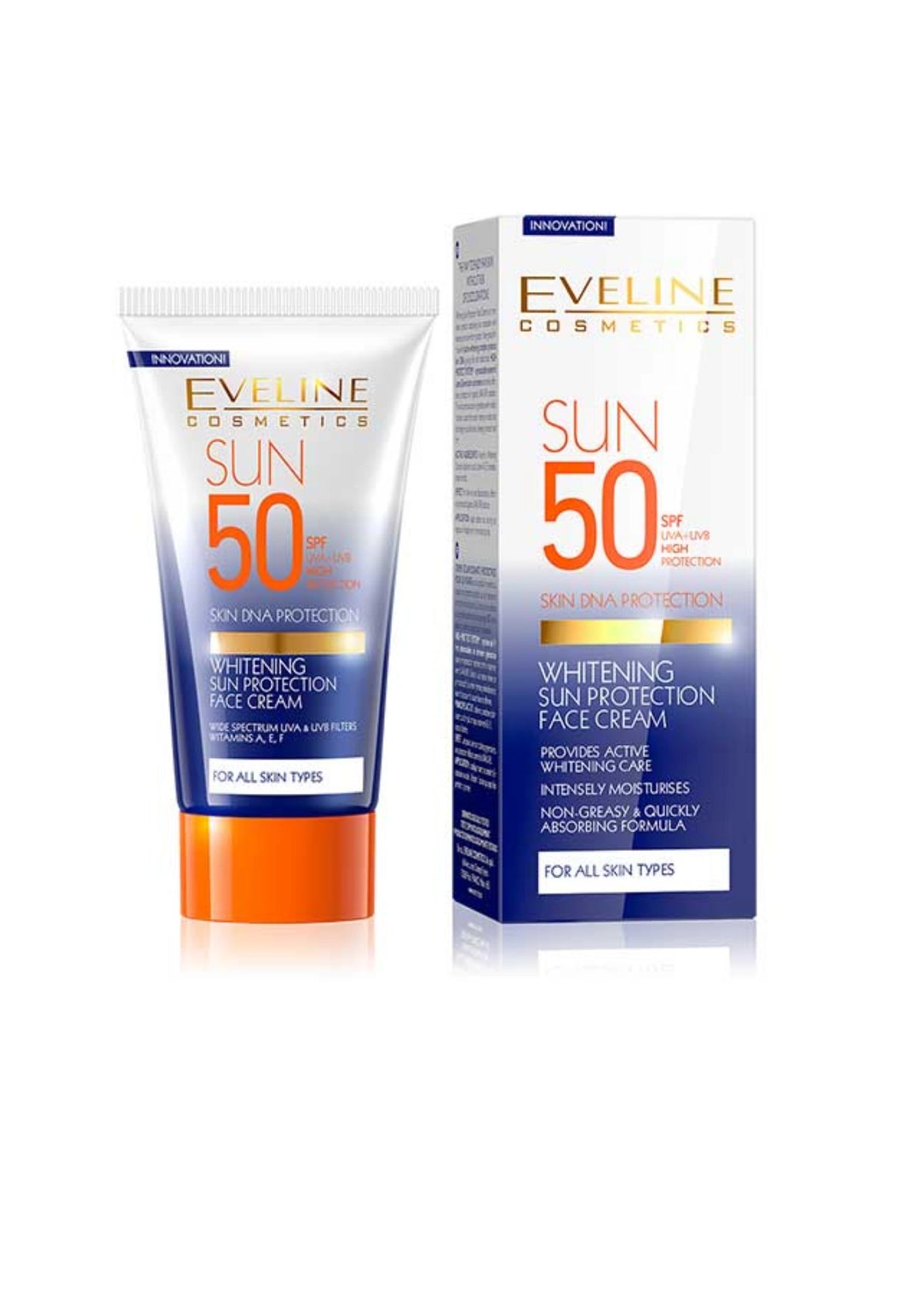 Sun Block Whitening Protection Cream SPF 50