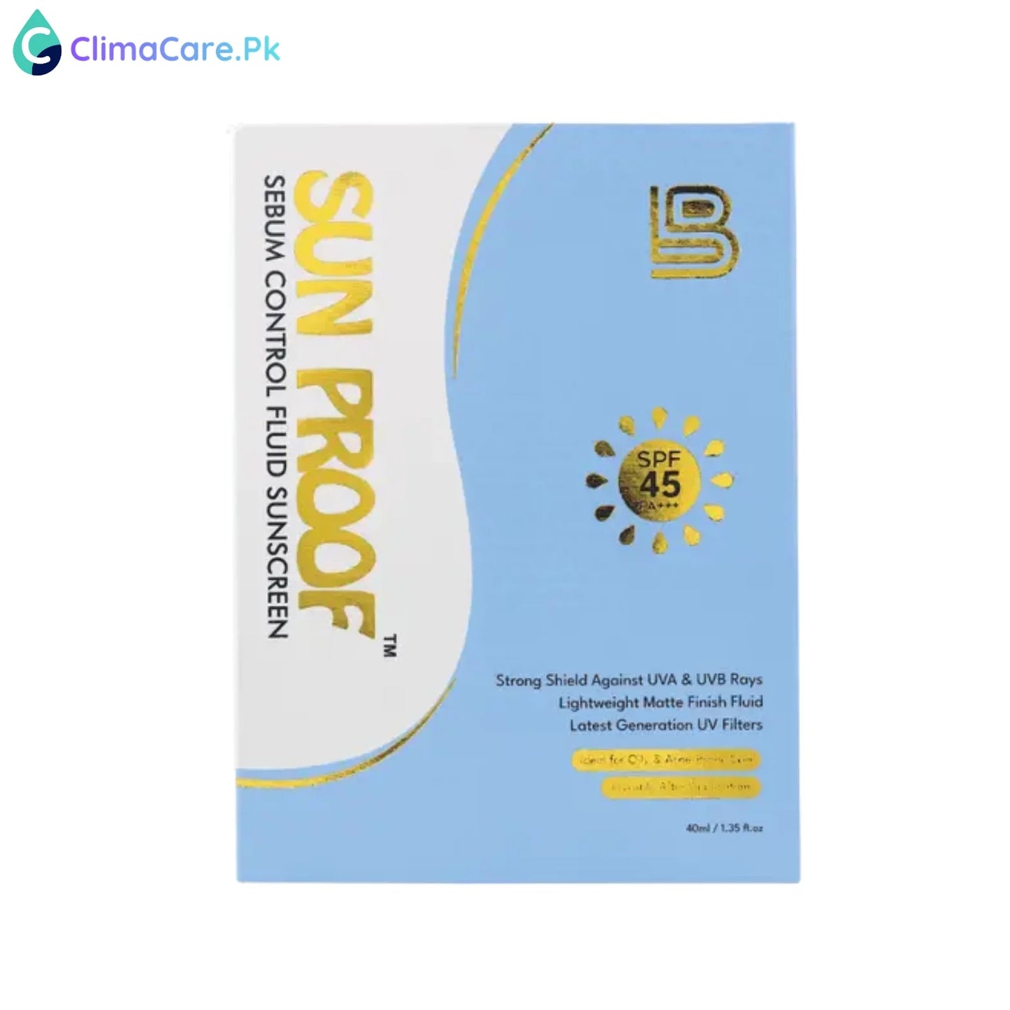 BBL Derma Sunproof Sunscreen With Free 7% Glycolic Acid Toner
