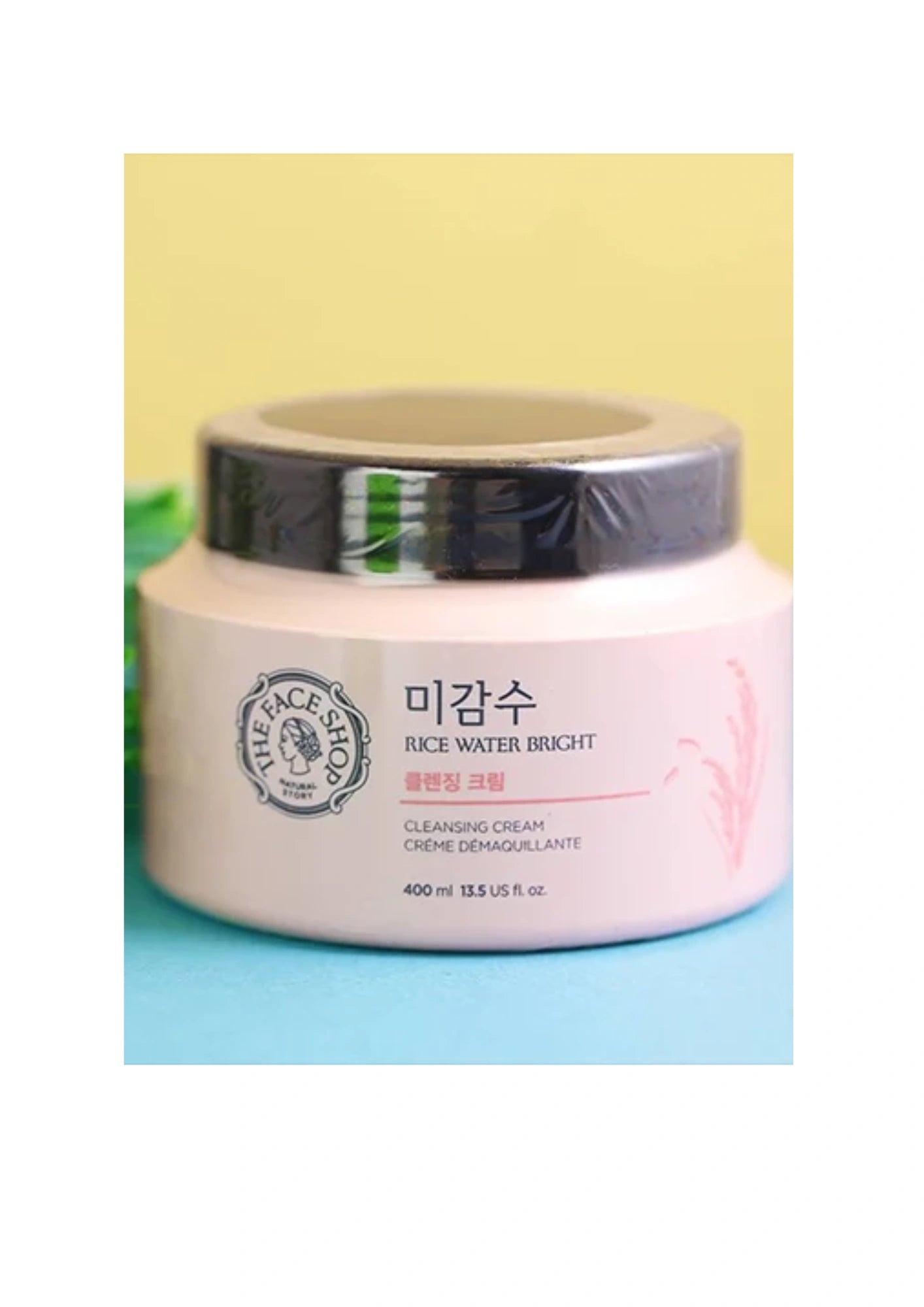 THE FACE SHOP Rice Water Bright Cleansing Cream