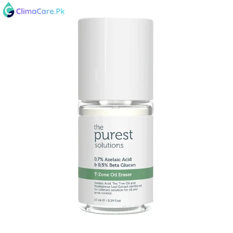 T-Zone Oil Eraser 10ml — Instant Shine Control