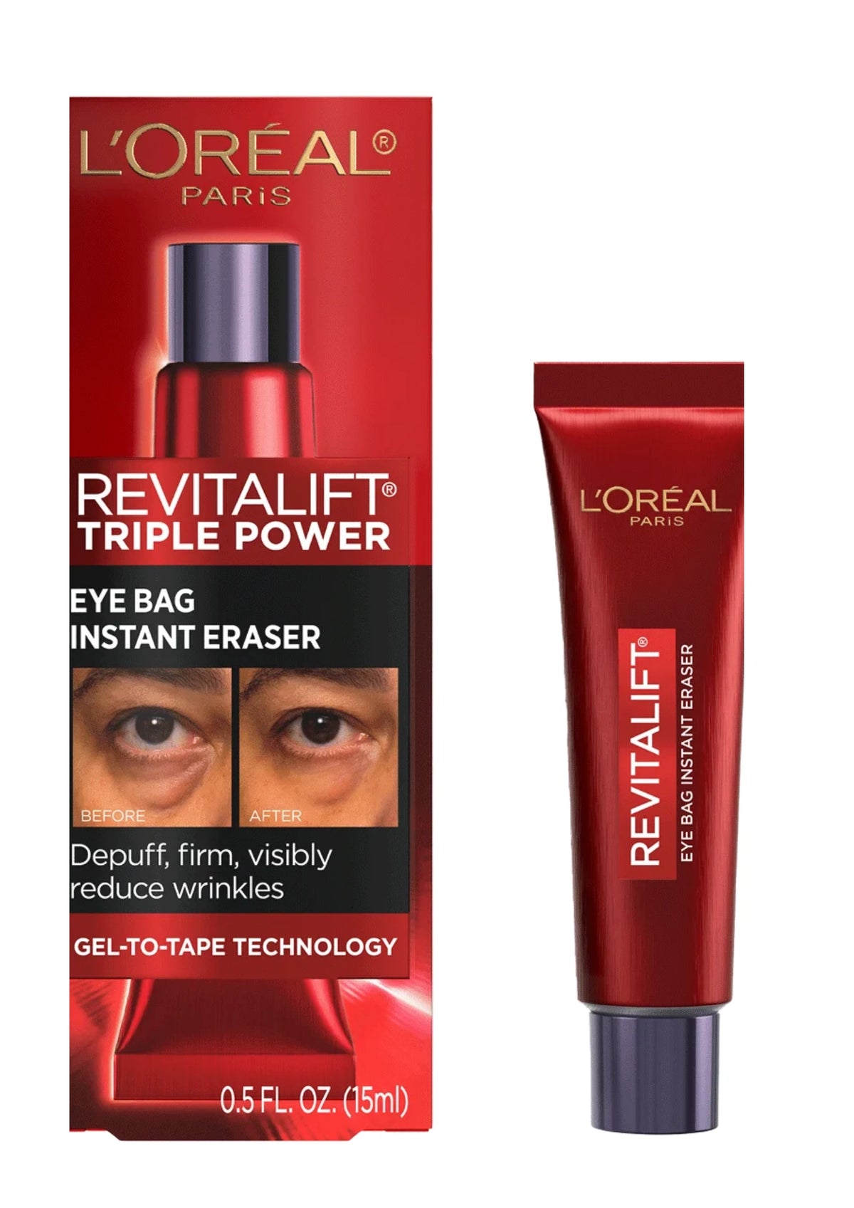 TRIPLE POWER EYE BAG INSTANT ERASER FOR UNDER-EYE BAGS, WRINKLES & PUFFINESS