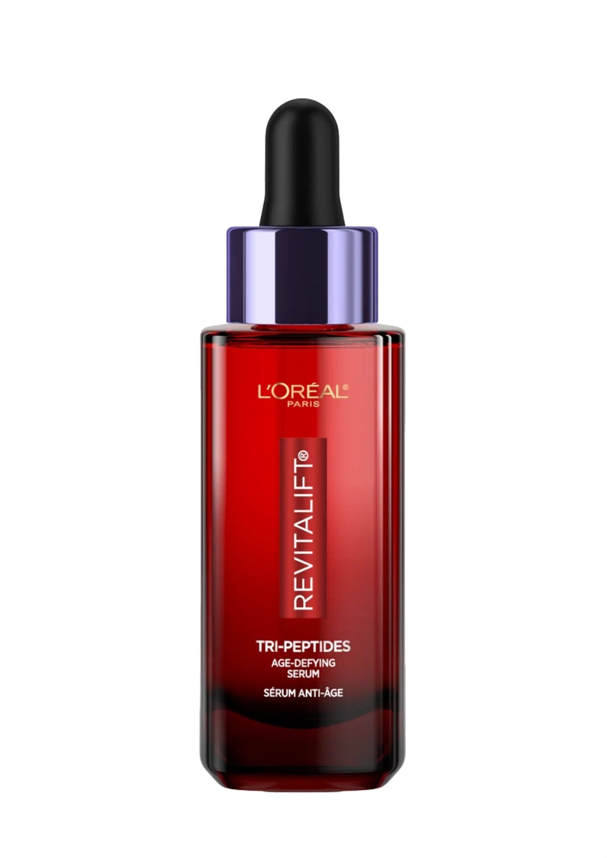 TRIPLE POWER TRI-PEPTIDES AGE-DEFYING SERUM FOR WRINKLES, FIRMNESS & RADIANCE
