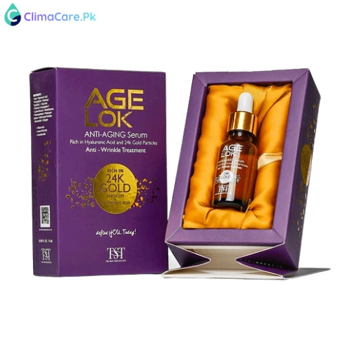 TST Age Lok Anti Aging Serum