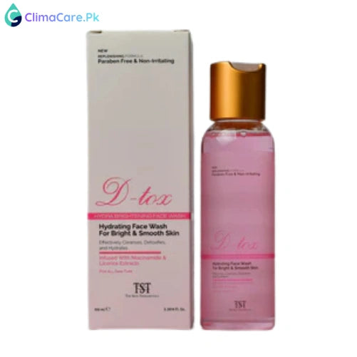 TST D Tox Hydra Brightening Face Wash