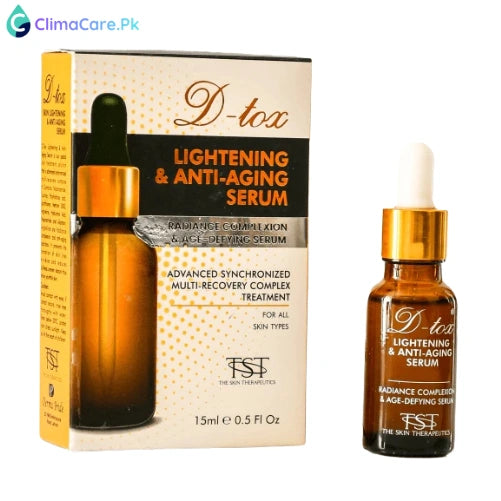TST D Tox Lightening & Anti-Aging Serum