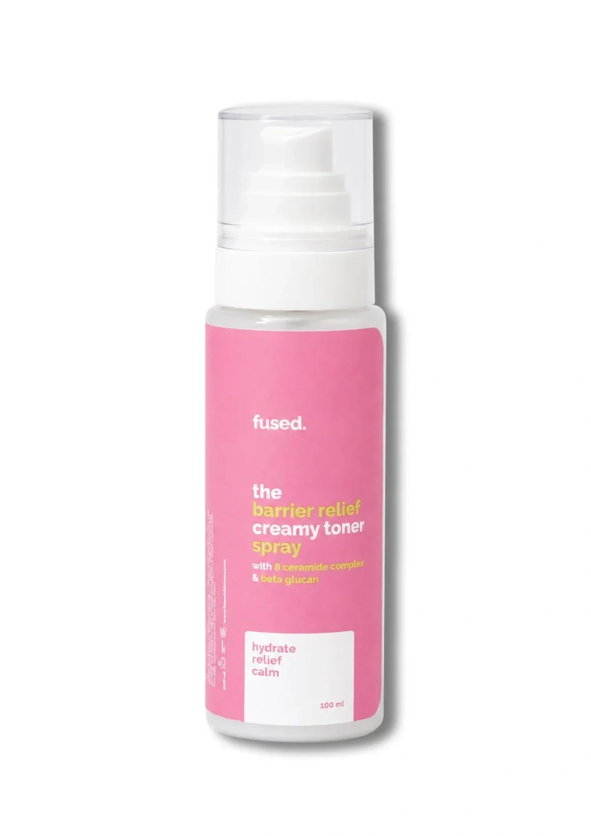 The Barrier Relief Creamy Toner Spray w_ Beta Glucan