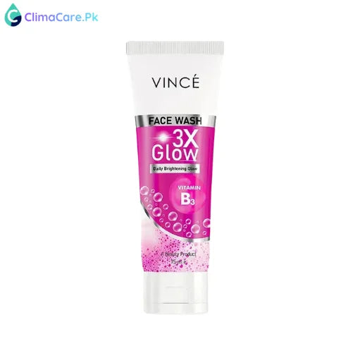 VINCE 3X Glow Face Wash