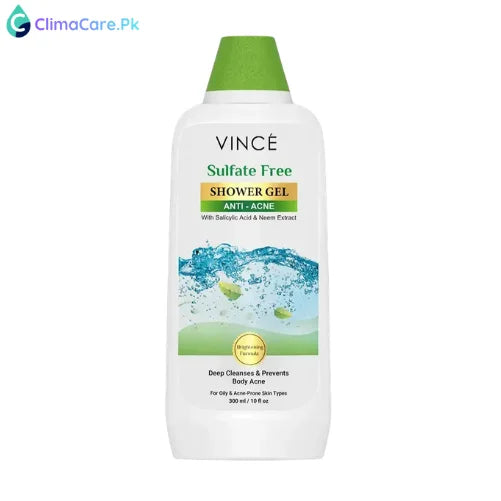 VINCE Anti Acne Shower Gel