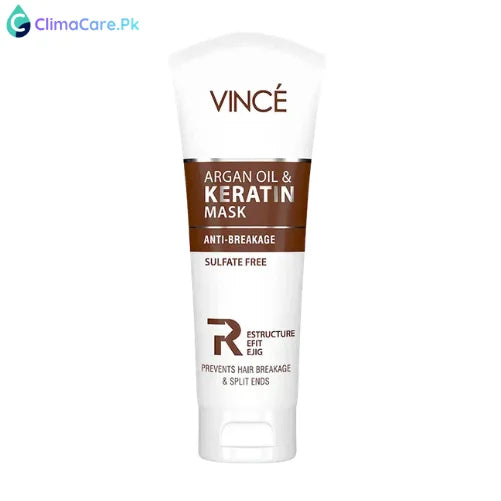 VINCE Argan Oil & Keratin Mask