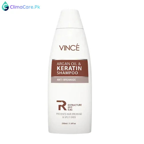 VINCE Argan Oil & Keratin Shampoo
