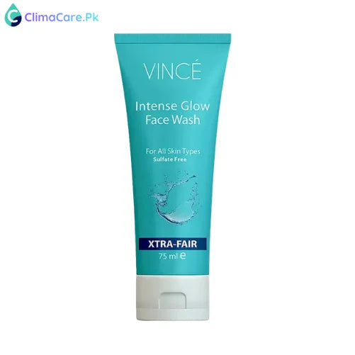 VINCE Intense Glow Face Wash