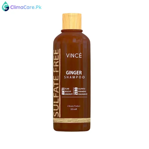 VINCE Sulfate-Free Ginger Shampoo