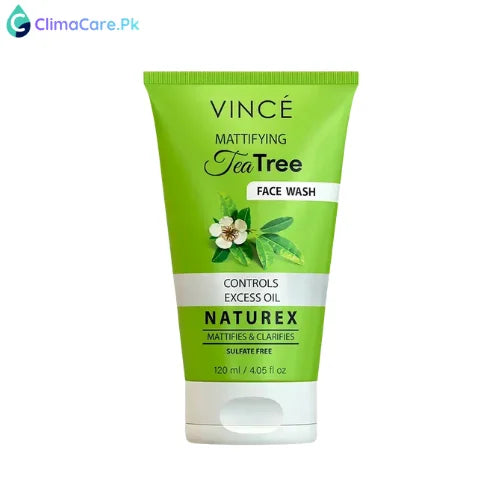 VINCE Tea Tree Face Wash