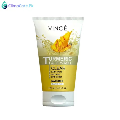 VINCE Turmeric Face Wash