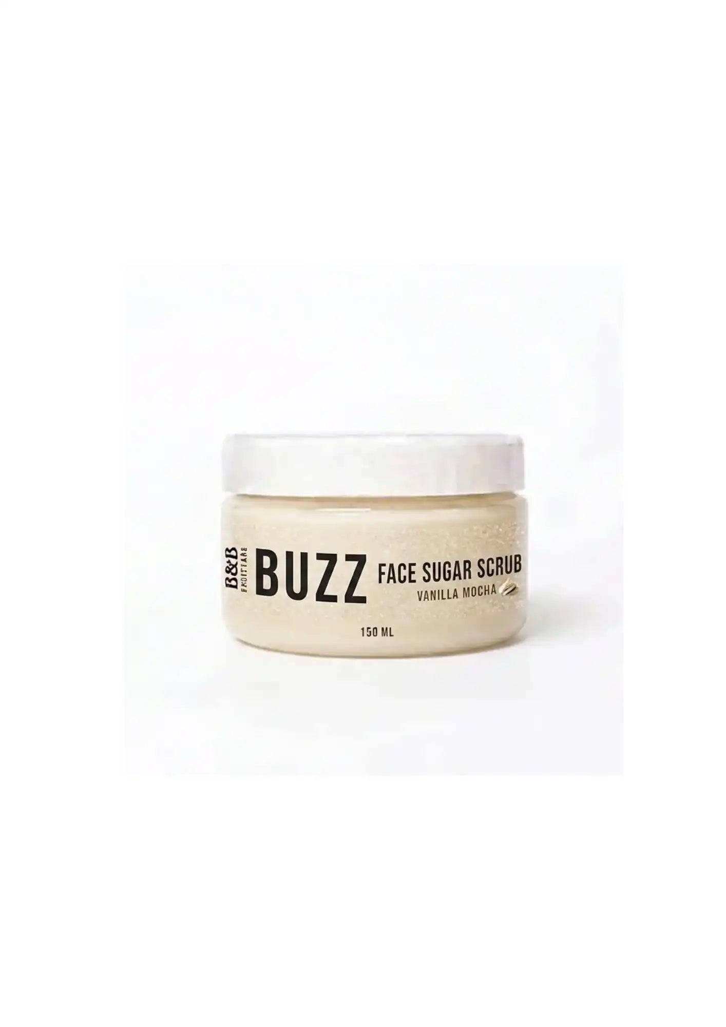 Vanilla Buzz Face Sugar Scrub