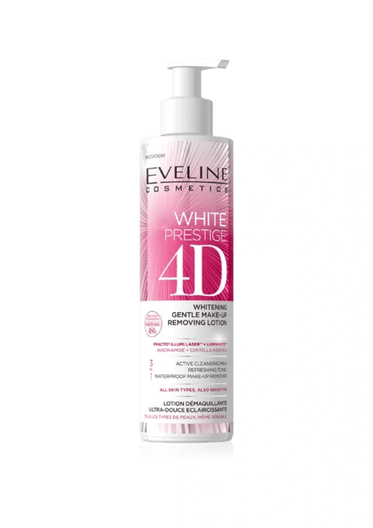 White Prestige 4D Whitening Gentle Makeup Removing Lotion