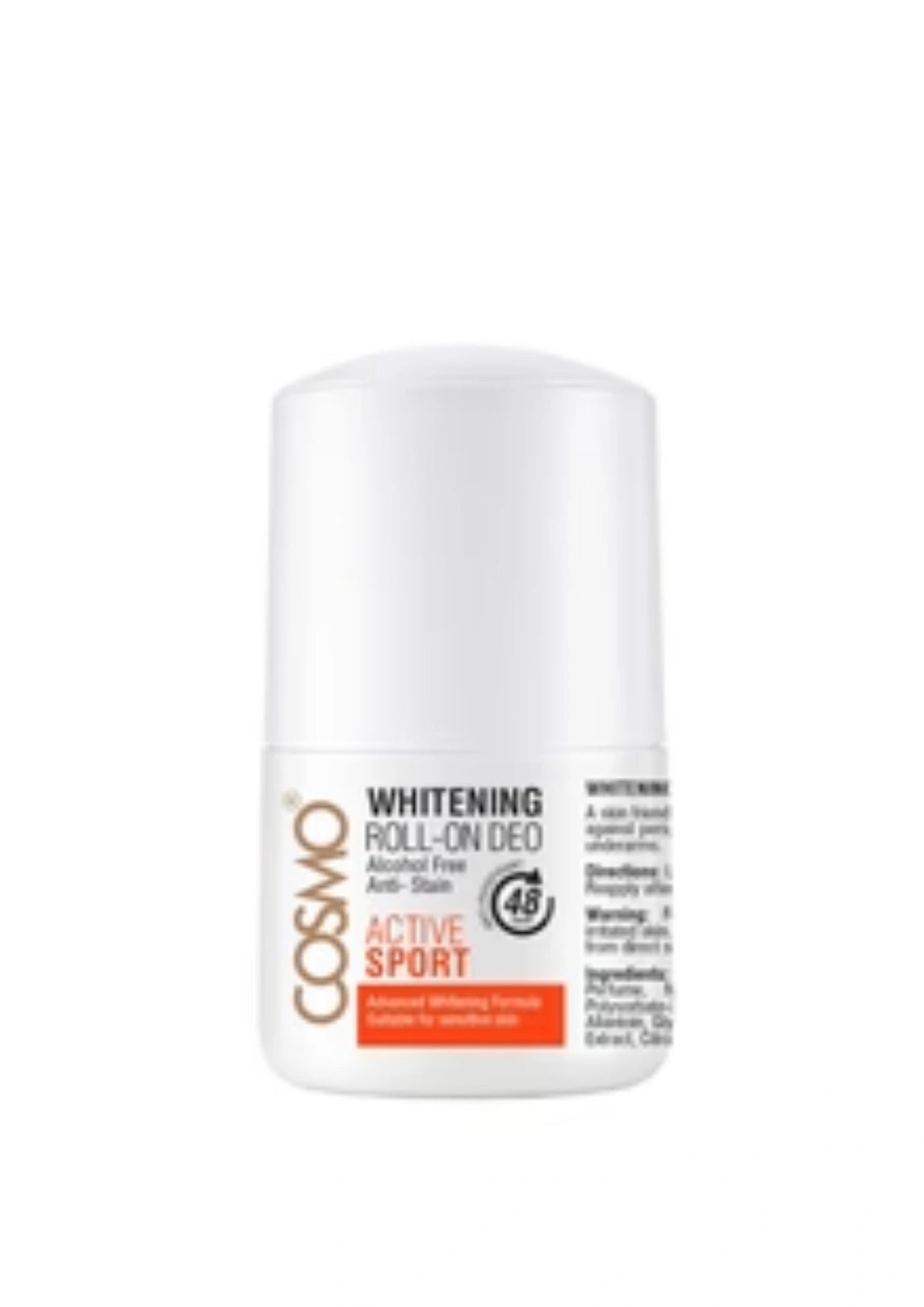 Whitening Roll On Deo Active Sport