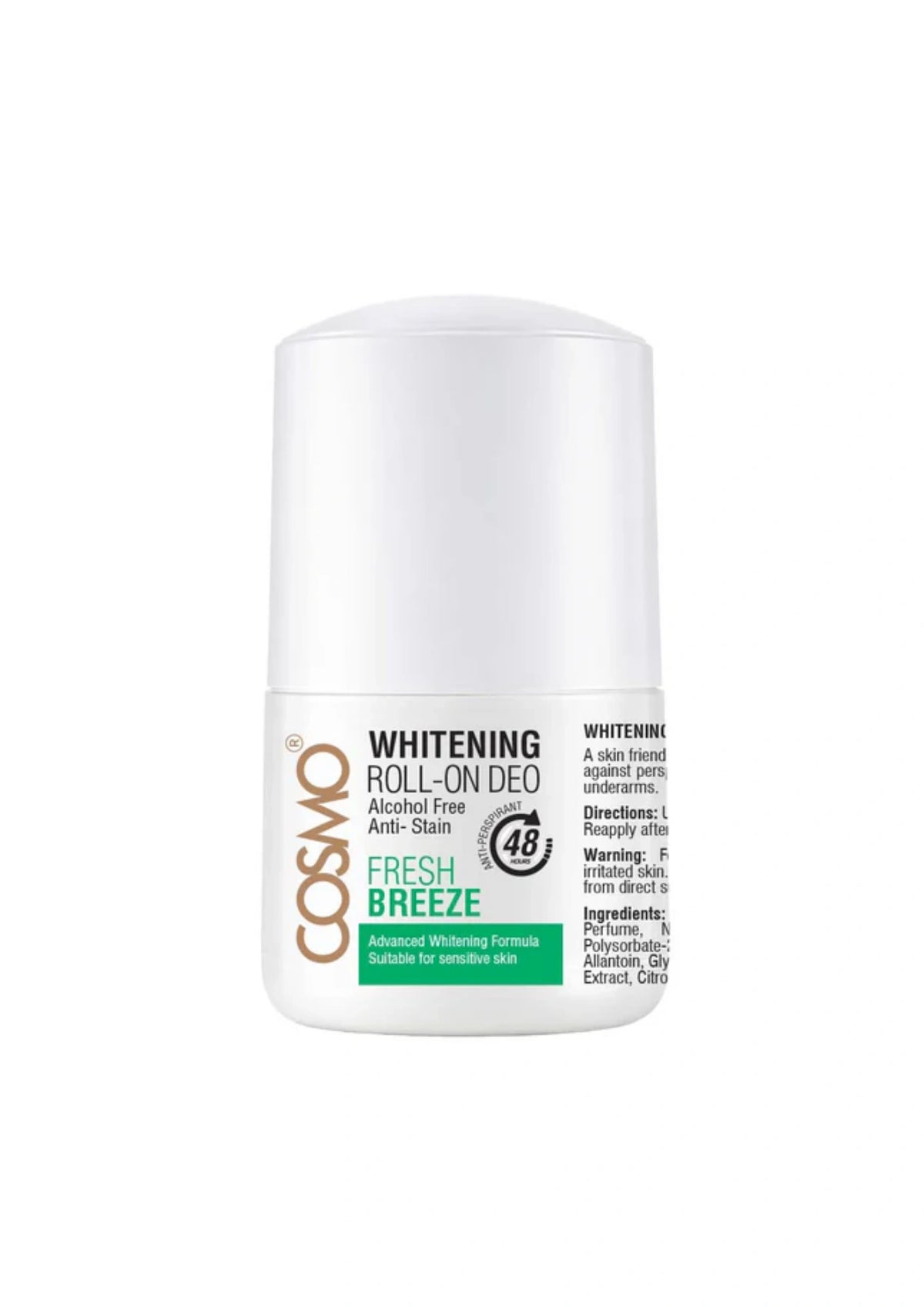 Whitening Roll On Deo Fresh Breeze