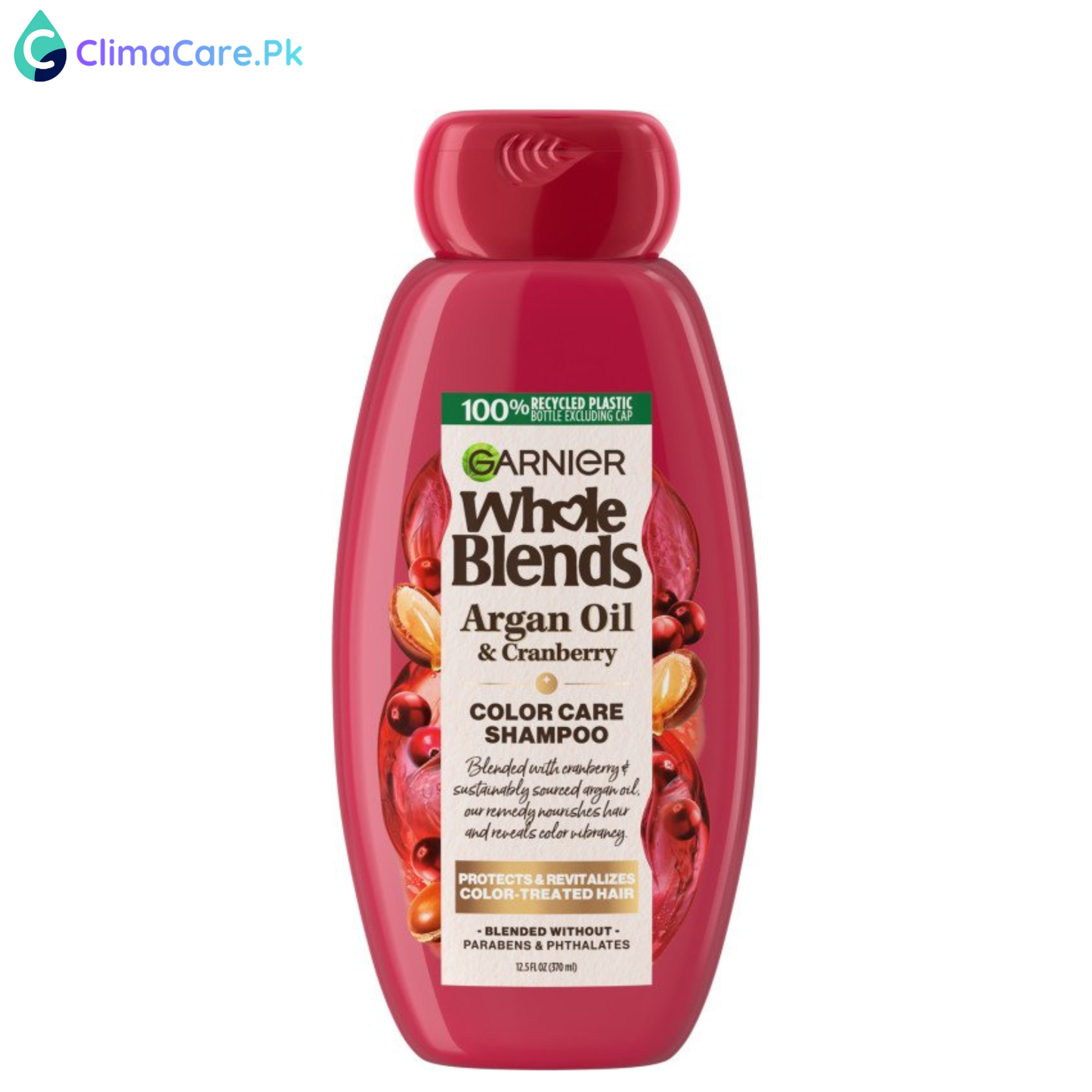 Garnier Whole Blends Color Care Shampoo with Argan Oil & Cranberry