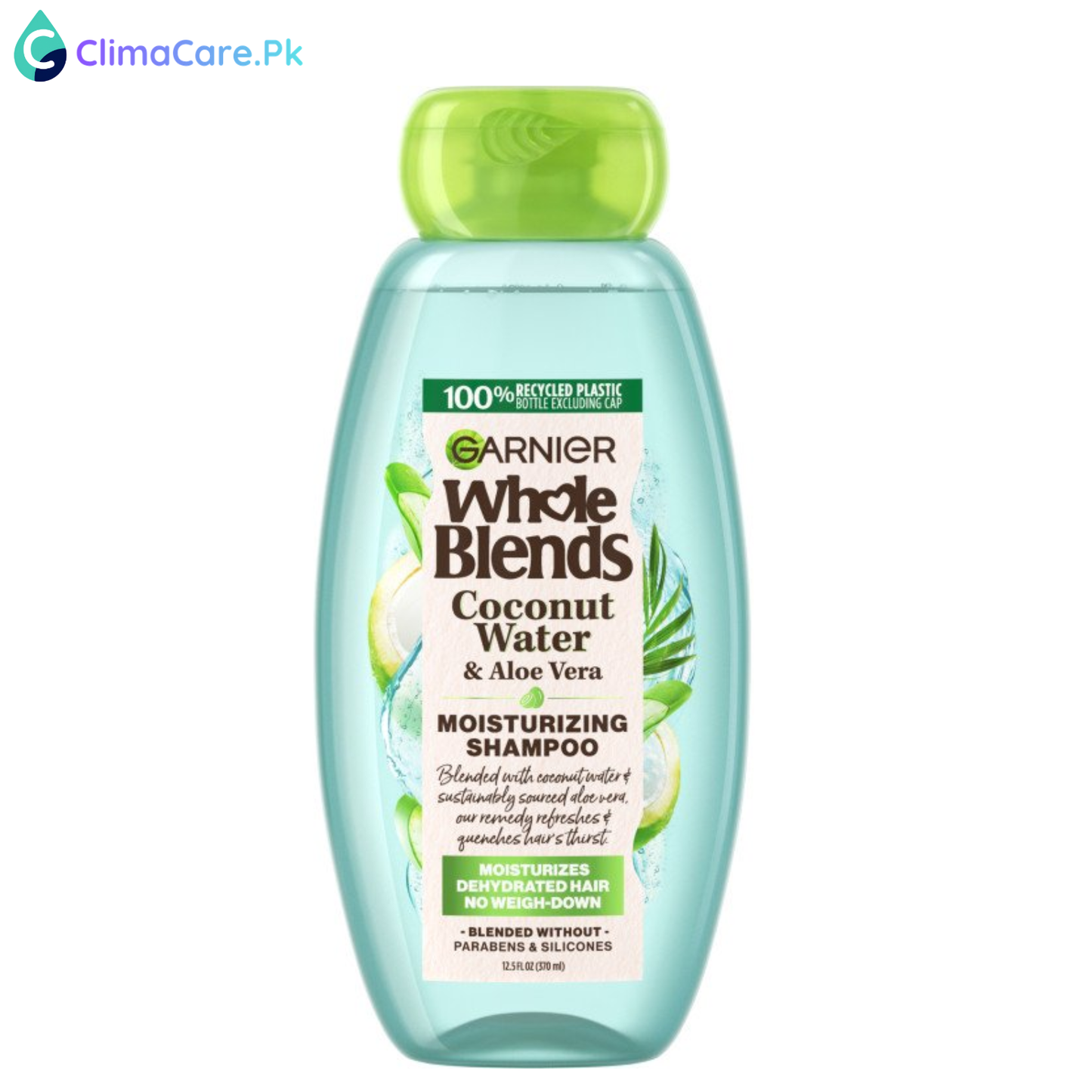Garnier Whole Blends Moisturizing Shampoo with Coconut Water & Aloe Vera