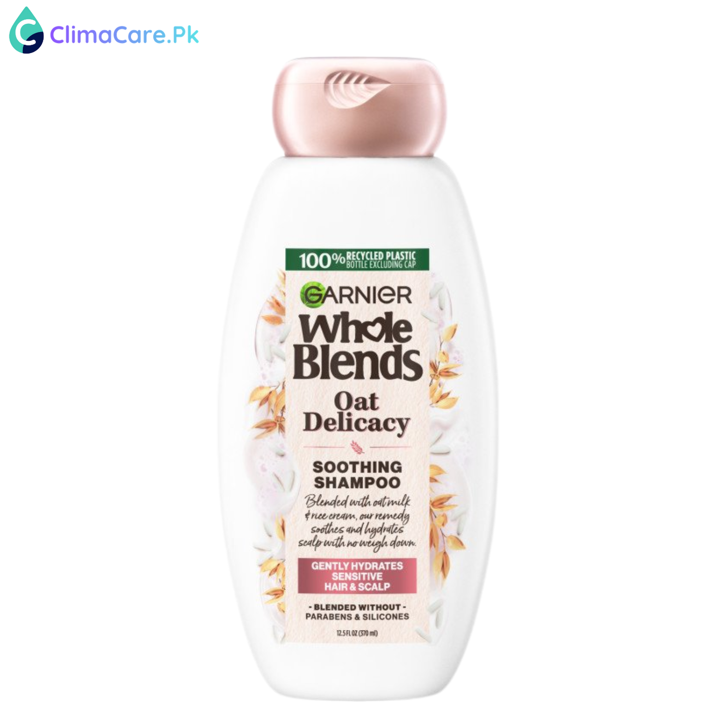 Garnier Whole Blends Oat Delicacy Soothing Shampoo