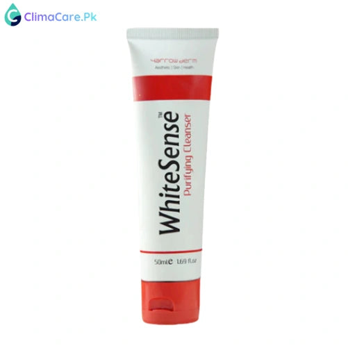 YARROWDERM WHITE SENSE - Purifying Cleanser Skin Brightening