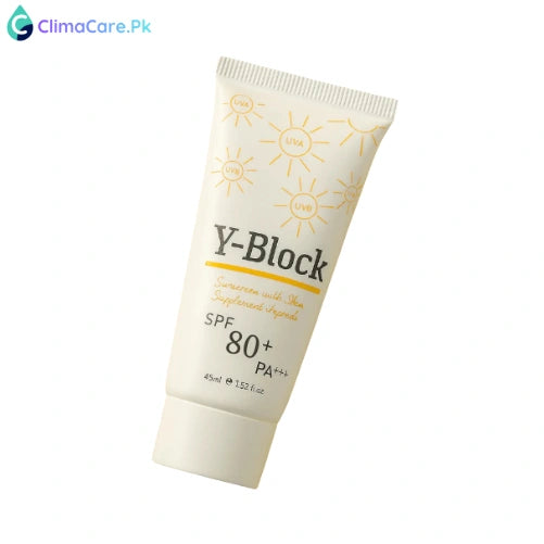 YARROWDERM Y-BLOCK - SunBlock SPF 80 PA+++