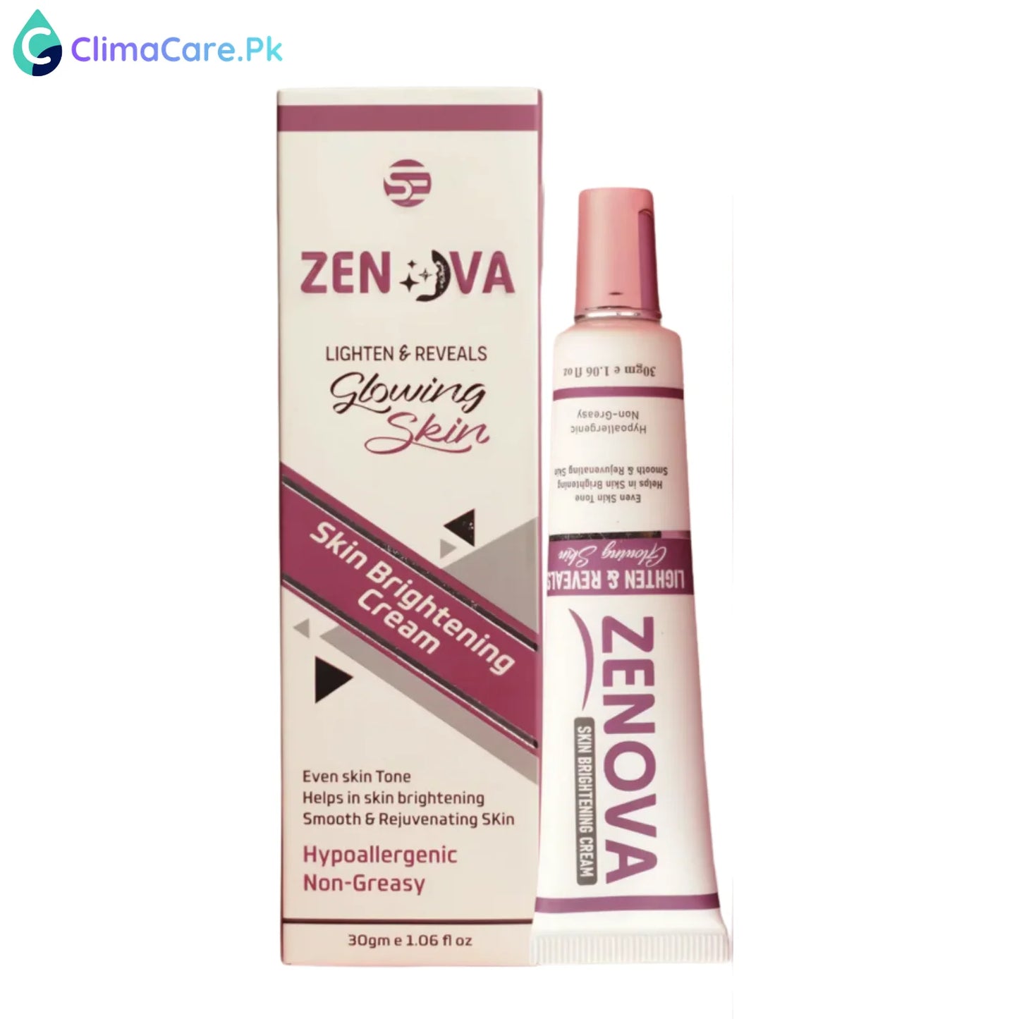 Zenova Skin Brightening Cream