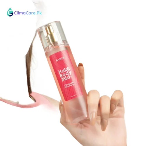 Glow Beauty Crimson Strawberry - Hair & Body Mist