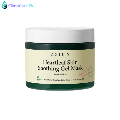 AXIS-Y Heartleaf Skin Soothing Gel Mask