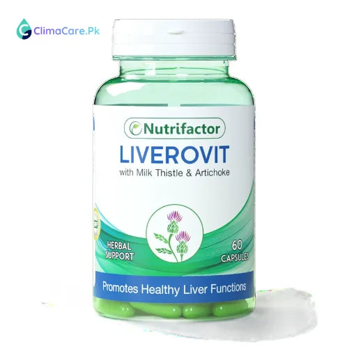 Glow Beauty Liverovit - 60 Pack