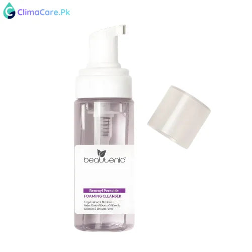 Beautenic Benzoyl Peroxide Foaming Cleanser