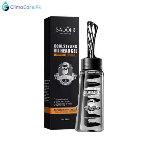 Bioaqua Sadoer Men Strong Hold Hair Gel